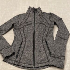 New Lululemon Jacket Grey Size 4